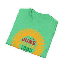 Load image into Gallery viewer, Unisex Softstyle T-Shirt - Juneteenth