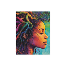 Load image into Gallery viewer, Grounded Woman of Color Postcard Bundles (envelopes included)