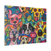 Load image into Gallery viewer, Dogs at play