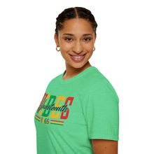 Load image into Gallery viewer, Unisex Softstyle T-Shirt - Juneteenth Vibes