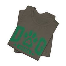 Load image into Gallery viewer, Dog Mama St. Patrick's Day Tee | Unisex Jersey Short Sleeve Shirt