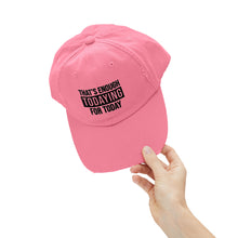 Load image into Gallery viewer, Unisex Distressed Cap - Todaying