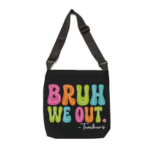 Load image into Gallery viewer, Adjustable Tote Bag (AOP) - Bruh