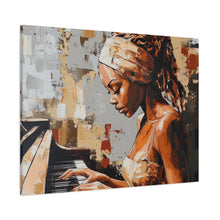 Load image into Gallery viewer, Canvas Art Print, Wall Decor, Home Gallery, Music Lover Gift, Urban Decor, Modern Art
