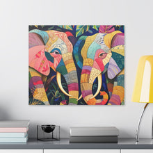 Load image into Gallery viewer, Colorful Elephants