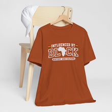 Load image into Gallery viewer, Influenced by Block Unisex Jersey Tee - Celebrate History and Culture