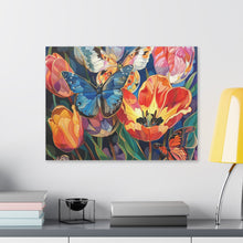 Load image into Gallery viewer, Butterflies and Tulips