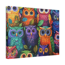 Load image into Gallery viewer, Colorful Owls