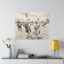 Load image into Gallery viewer, Dogs at Play