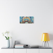 Load image into Gallery viewer, Rainbow Bridge Dog Canvas Artwork - Pet Lovers Home Decor