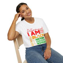 Load image into Gallery viewer, Unisex Softstyle T-Shirt - Juneteenth
