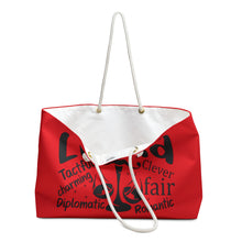 Load image into Gallery viewer, Weekender Bag - Libra