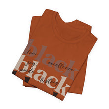 Load image into Gallery viewer, Empowering Black History Tee - Unisex Short Sleeve T-Shirt