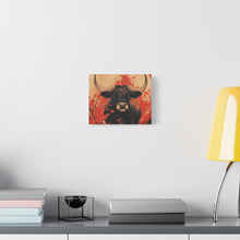 Load image into Gallery viewer, Lunar Year of the Ox - Stretched Matte Print for Home Decor