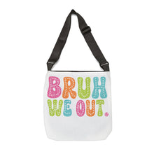 Load image into Gallery viewer, Adjustable Tote Bag (AOP) - Bruh
