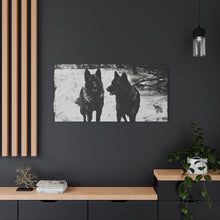 Load image into Gallery viewer, German Shephard Canvas Art