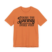 Load image into Gallery viewer, Motivational Journey Tee - Celebrate Every Step Unisex Jersey Shirt