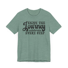 Load image into Gallery viewer, Motivational Journey Tee - Celebrate Every Step Unisex Jersey Shirt
