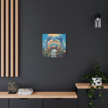 Load image into Gallery viewer, Rainbow Bridge Dog Canvas Artwork - Pet Lovers Home Decor