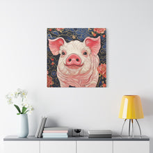 Load image into Gallery viewer, Lunar Year of the Pig - Matte Canvas