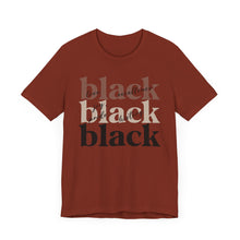 Load image into Gallery viewer, Empowering Black History Tee - Unisex Short Sleeve T-Shirt