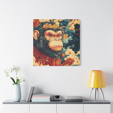 Load image into Gallery viewer, Lunar Year of the Monkey - Matte Canvas