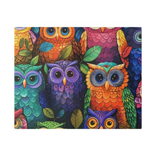 Load image into Gallery viewer, Colorful Owls