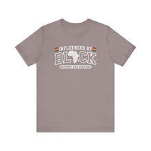 Load image into Gallery viewer, Influenced by Block Unisex Jersey Tee - Celebrate History and Culture