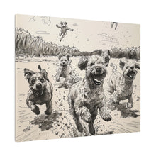 Load image into Gallery viewer, Dogs at Play