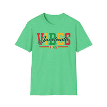 Load image into Gallery viewer, Unisex Softstyle T-Shirt - Juneteenth Vibes