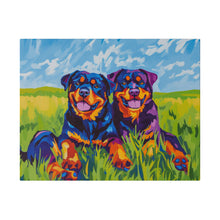 Load image into Gallery viewer, Rottweiler Canvas Art