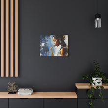 Load image into Gallery viewer, Saxophone Art Canvas, Music Lover Decor, Jazz Wall Art, Unique Gift for Musicians, Home Office Decoration, Inspirational Artwork