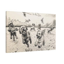 Load image into Gallery viewer, Dogs at Play