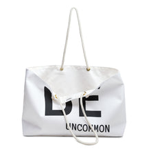 Load image into Gallery viewer, Weekender Bag - Be Uncommon
