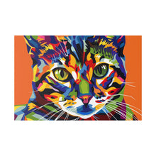 Load image into Gallery viewer, Colorful Cat