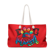 Load image into Gallery viewer, Weekender Bag - Dog Mom