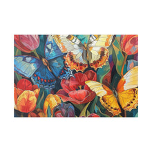 Load image into Gallery viewer, Butterflies and Tulips