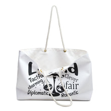 Load image into Gallery viewer, Weekender Bag - Libra