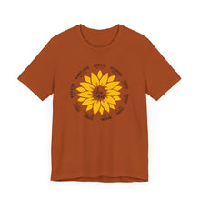 Load image into Gallery viewer, You Are Loved Sunflower Graphic Unisex Tee