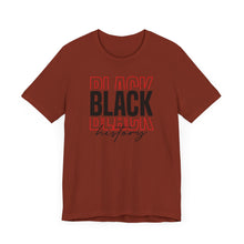 Load image into Gallery viewer, Black History Unisex Jersey Tee - Celebrate Diversity and Culture
