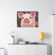 Load image into Gallery viewer, Lunar Year of the Pig - Matte Canvas