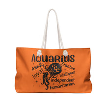 Load image into Gallery viewer, Weekender Bag - Aquarius