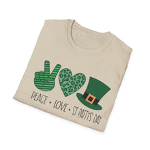 Load image into Gallery viewer, Peace, Love, St Patty’s Day