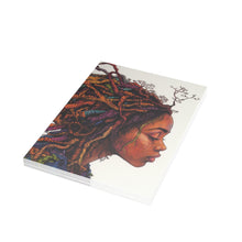 Load image into Gallery viewer, Grounded Woman of Color Postcard Bundles (envelopes included)