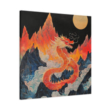 Load image into Gallery viewer, Year of the Dragon - Canvas Art