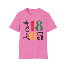 Load image into Gallery viewer, Unisex Softstyle T-Shirt - Juneteenth 1865