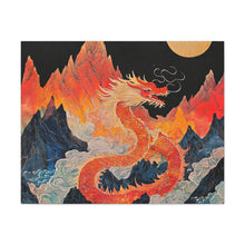 Load image into Gallery viewer, Year of the Dragon - Canvas Art