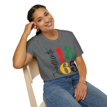 Load image into Gallery viewer, Unisex Softstyle T-Shirt - Juneteenth 1865