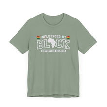 Load image into Gallery viewer, Influenced by Block Unisex Jersey Tee - Celebrate History and Culture