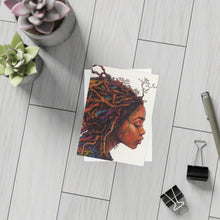 Load image into Gallery viewer, Grounded Woman of Color Postcard Bundles (envelopes included)